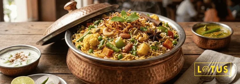 Veg Biryani